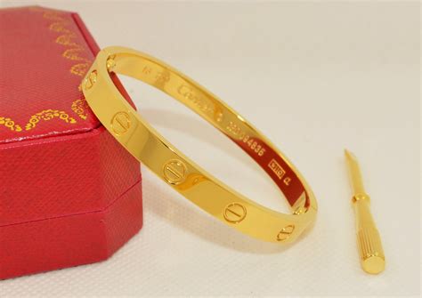 cartier love band replica|look alike cartier love bracelet.